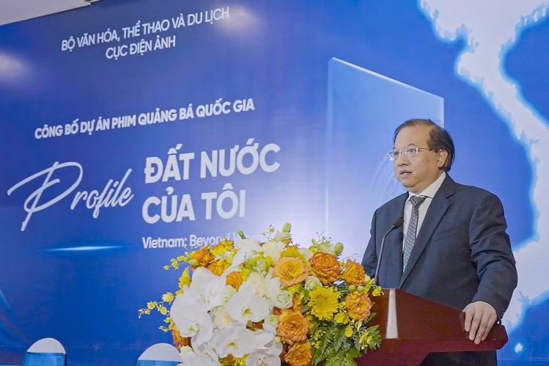Deputy Minister of Culture, Sports and Tourism Ta Quang Dong. (Photo: Film Crew) Deputy Minister of Culture, Sports and Tourism Ta Quang Dong. (Photo: Film Crew)