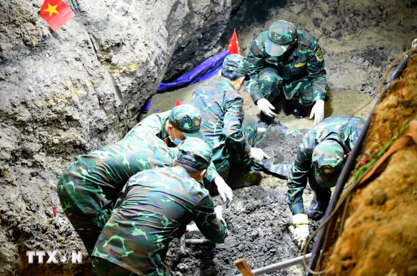 Relentless Search to Bring the Fallen Home