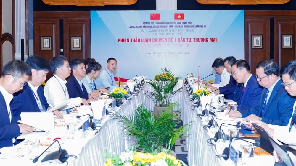 加强昆明—老街—河内—海防—广宁经济走廊沿线投资贸易联通
