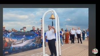 Five Bells for Peace Aboard the Odyssey