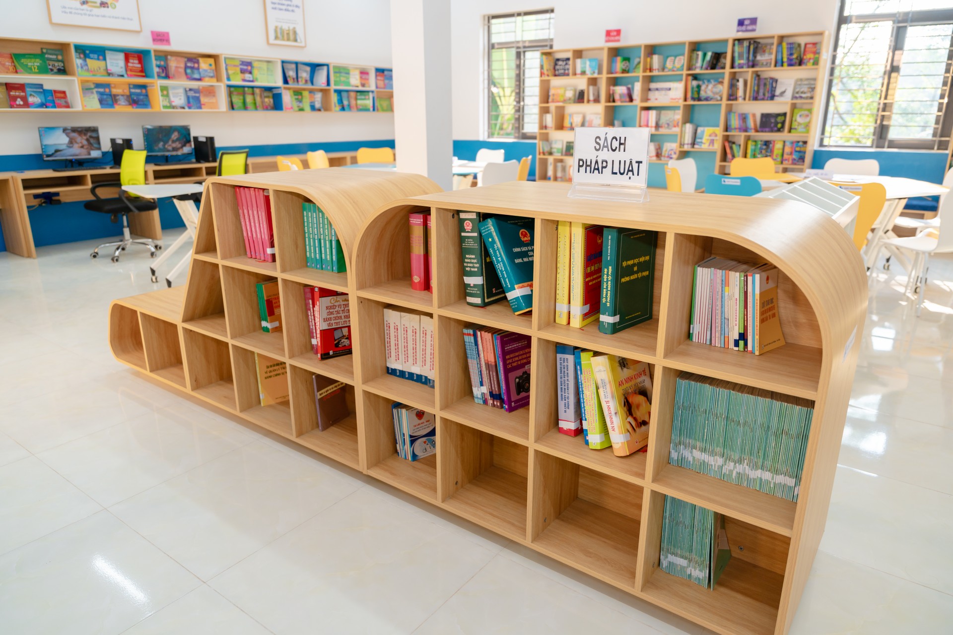 Tuyen Quang: New Space for Reading, Experiential Learning and Career Guidance for Kim Xuyen Students