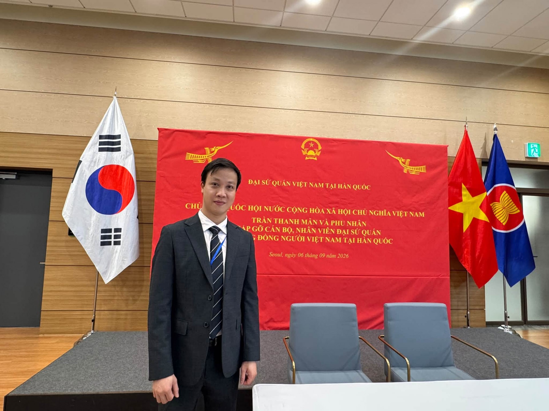 “Honorary Citizen of Seoul” Tran Ngoc Lam Appointed Prosecutor of Seoul Migrant Network