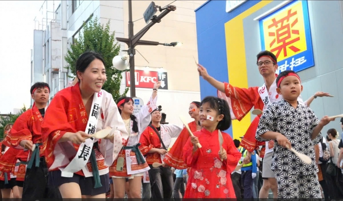 Overseas Vietnamese join Binzuru festival in Japan in August, 2026.