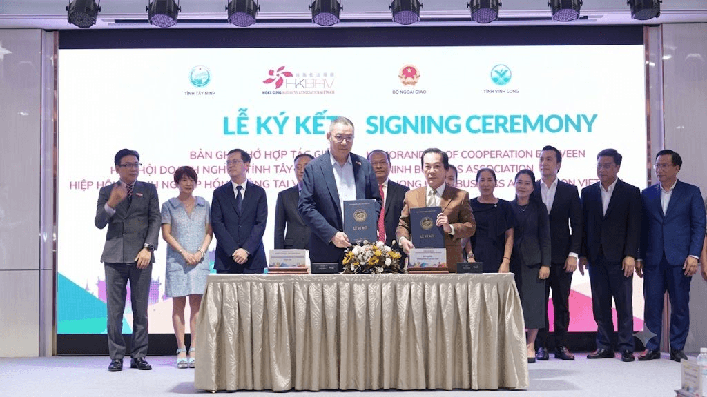 西宁、永隆携手中国香港共寻产业合作新机遇 西宁、永隆携手中国香港共寻产业合作新机遇
