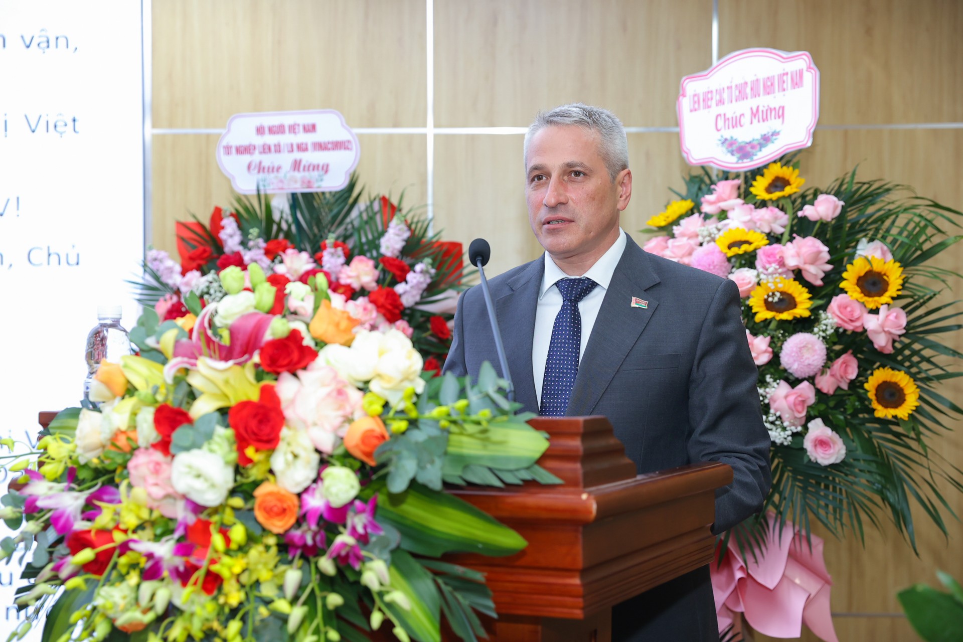 Deputy Minister Ho An Phong Elected President of Viet Nam-Belarus Friendship Association for 2026-2031 Deputy Minister Ho An Phong Elected President of Viet Nam-Belarus Friendship Association for 2026-2031