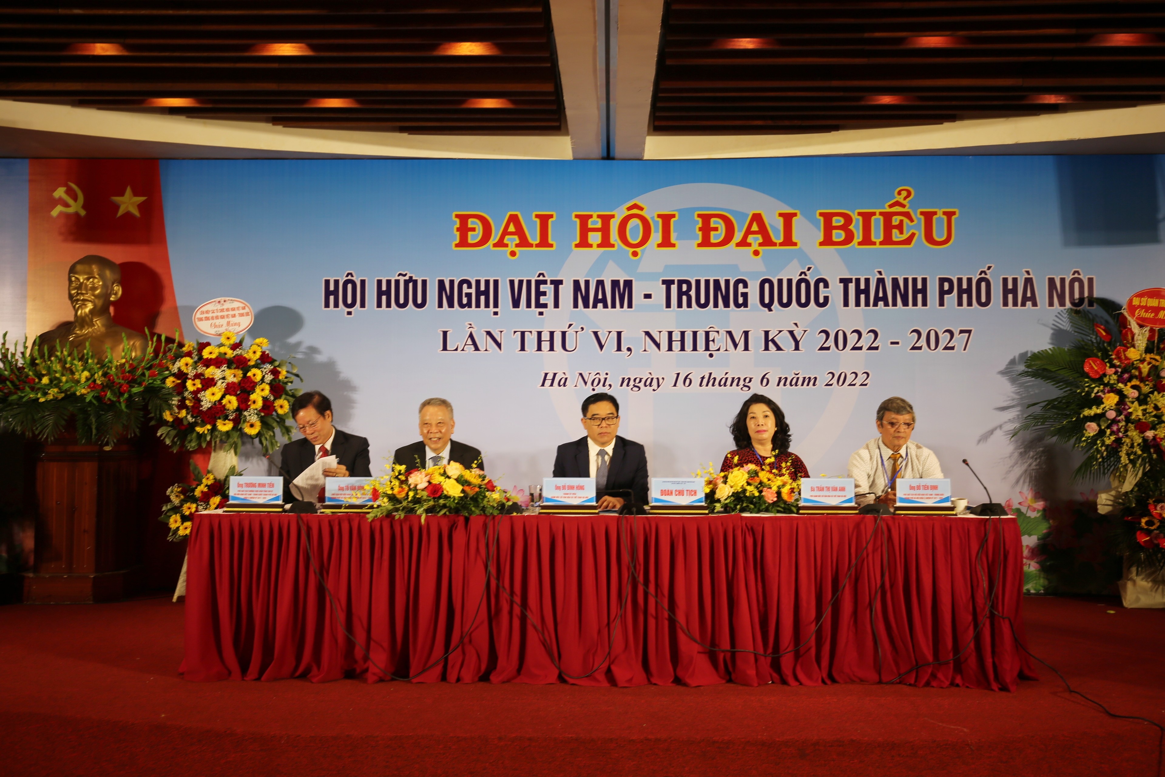 Hội hữu nghị Việt Nam – Trung Quốc thành phố Hà Nội tổ chức thành công Đại hội đại biểu lần thứ VI