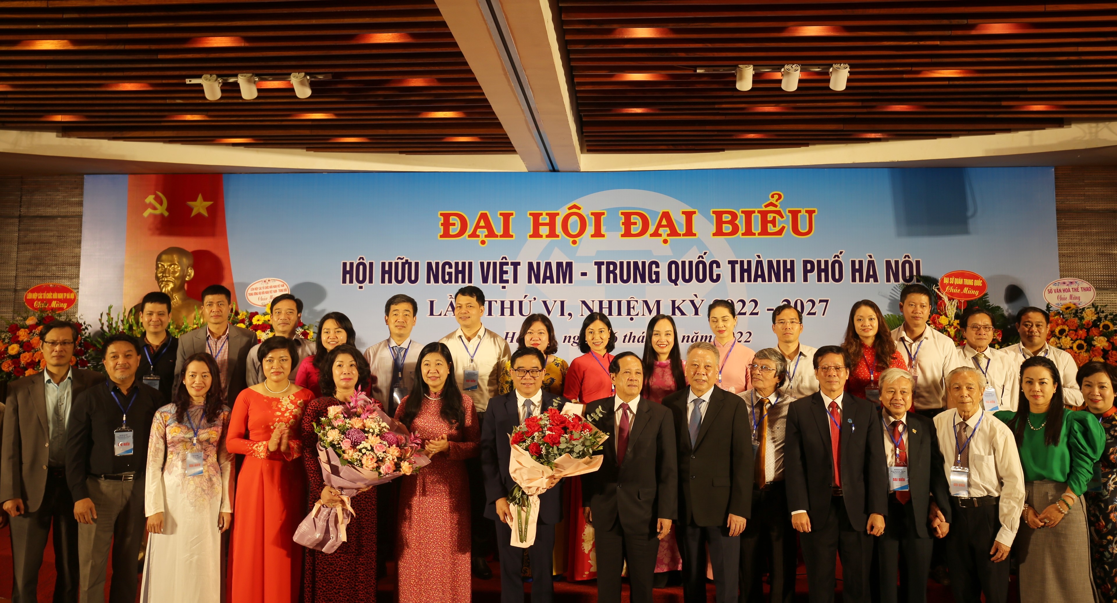 Hội hữu nghị Việt Nam – Trung Quốc thành phố Hà Nội tổ chức thành công Đại hội đại biểu lần thứ VI