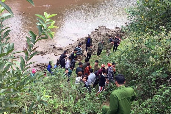 Bắt nghi phạm sát hại rồi chôn xác cô gái bên bờ suối ở Lào Cai
