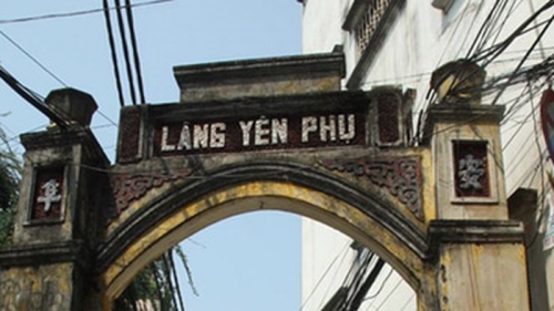 Yên Phụ - vùng đất đãi ngoại kinh đô Thăng Long xưa