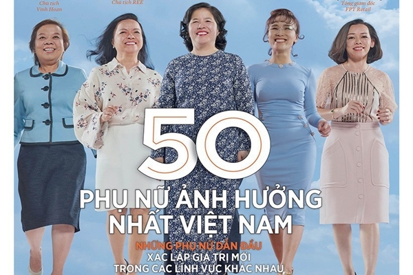 Những người phụ nữ có sức ảnh hưởng nhất Việt Nam 2019