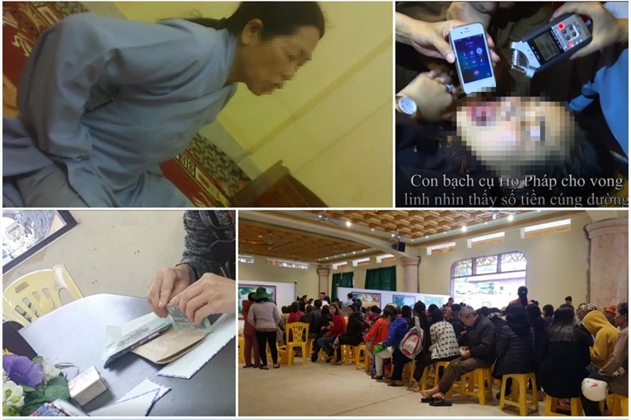 Nghi vấn chùa Ba Vàng truyền bá vong báo oán