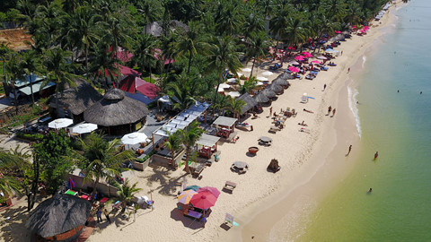 dao ngoc phu quoc nhin tu tren cao