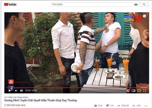 Sau Khá Bảnh, kênh Youtube của Dương Minh Tuyền cũng bị khóa