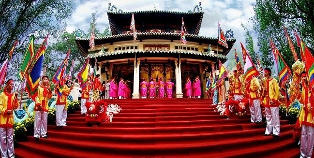 Ngày giỗ tổ vua Hùng