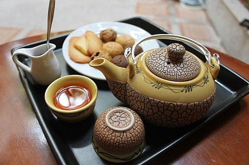 Người Sài Gòn uống trà