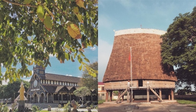 Ghé thăm Kon Tum - tỉnh duy nhất Việt Nam có đường biên giới giáp Lào, Campuchia