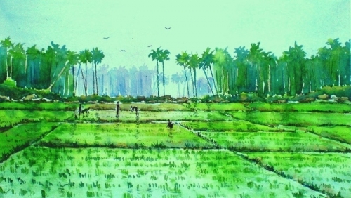 Những làng quê tan vỡ