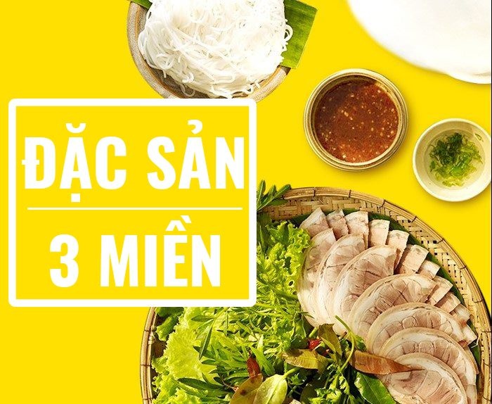 Đặc sản ba miền