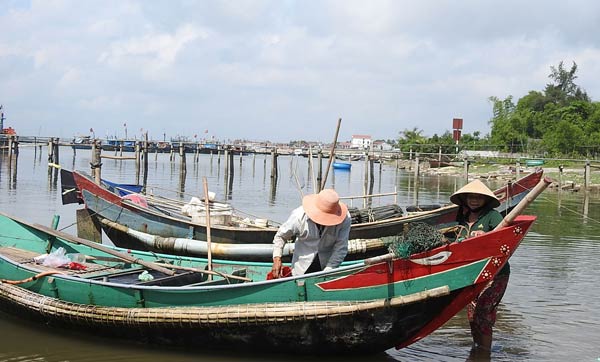 ngu dan gap kho khan trong thuc hien luat thuy san