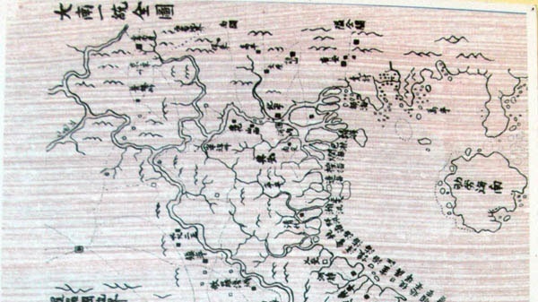 vi the cua bien trong mat cac vi vua dau trieu nguyen