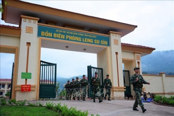 "Biên giới trong lòng dân" nơi cực Tây Tổ quốc