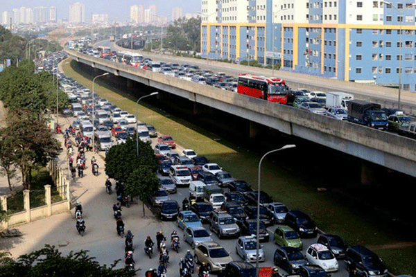 ha noi chuan bi thu phi o to vao noi do tu vanh dai 3