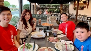 Khuyên mẹ đơn thân nên làm bạn với người cũ, vợ cũ Bằng Kiều khiến cư dân mạng thán phục