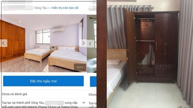 dat villa 10 trieu o vung tau khach nhan duoc can phong thua xa nha nghi