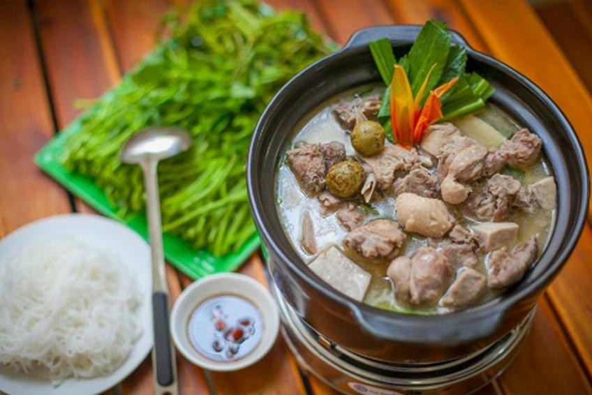 cach lam vit om sau nuoc cot dua song sanh ngon dam da cho cuoi tuan