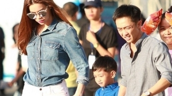 Vì con, những sao Việt vẫn sum họp dù đã chia tay