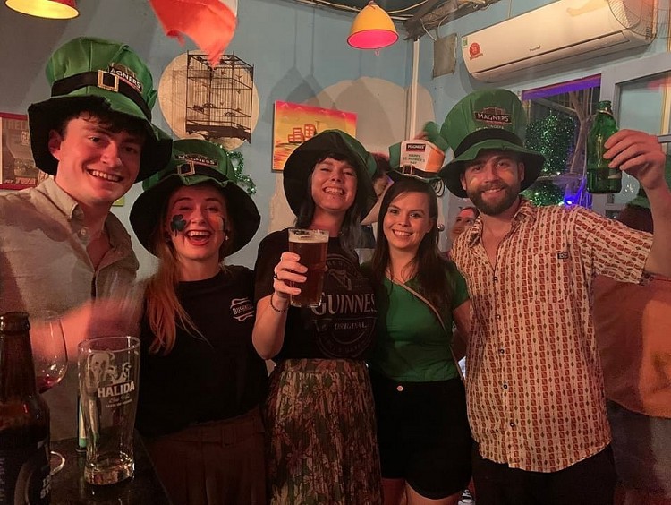 Cộng đồng người Ireland đón lễ Thánh Patrick ở Hà Nội như thế nào?