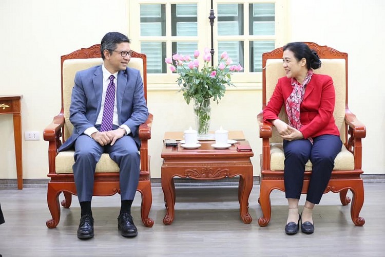 Đại sứ Denny Abdi: mong muốn tiếp tục có nhiều hoạt động thắt chặt tình hữu nghị Việt Nam - Indonesia
