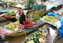 Báo nước ngoài gợi ý cho du khách loạt chợ nổi nổi tiếng ở Đồng bằng sông Cửu Long