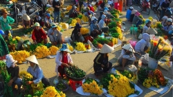 Cận cảnh chợ Tết ở làng quê Việt: Bình dị nhưng đầy không khí Tết