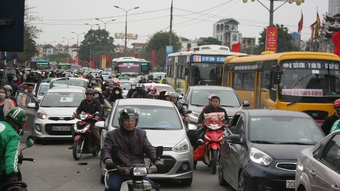 tac duong hang tieng dong ho vi nguoi dan tro ve ha noi sau ki nghi tet