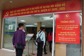 benh nhan 243 khai bao gian doi khi bao y te o benh vien phu san ha noi