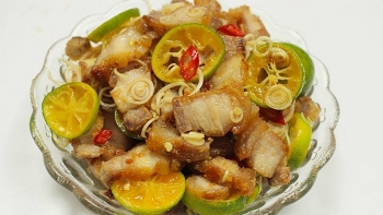 3 món ngon từ thịt ba chỉ các bà nội trợ không nên bỏ qua