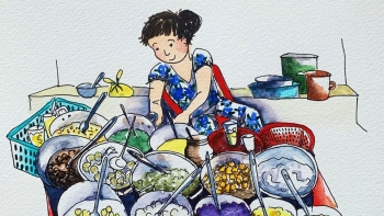 Nữ hoạ sỹ người Úc và hàng chục bức vẽ ký hoạ tuyệt đẹp về Hội An