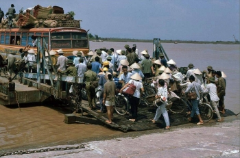 Chùm ảnh: Ngắm lại vẻ đẹp của Hải Phòng những năm 1991, 1993