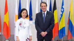 Đại sứ Nguyễn Thị Bích Huệ: Việt Nam luôn coi trọng quan hệ nhiều mặt với Cộng hòa Síp