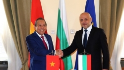 Lãnh đạo hai nước Việt Nam-Bulgaria trao đổi điện mừng nhân 70 năm thiết lập quan hệ ngoại giao