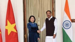 Việt Nam-Ấn Độ thúc đẩy hơn nữa mối quan hệ đối tác chiến lược toàn diện