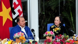 Việt Nam-Nicaragua tăng cường, thúc đẩy hơn nữa quan hệ hữu nghị, đoàn kết và hợp tác toàn diện 