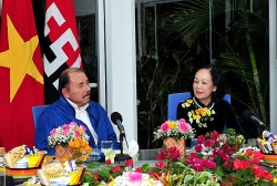 Việt Nam-Nicaragua tăng cường, thúc đẩy hơn nữa quan hệ hữu nghị, đoàn kết và hợp tác toàn diện 