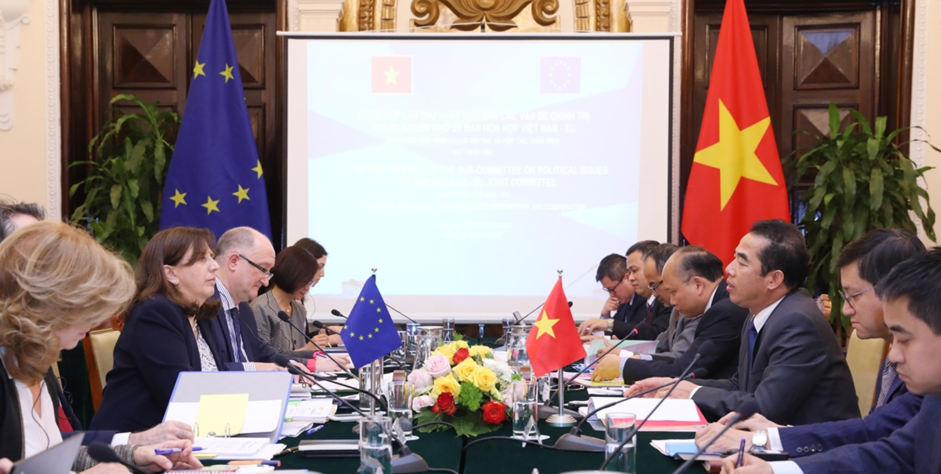 EU - Việt Nam nhất trí tăng cường hợp tác trong các vấn đề toàn cầu