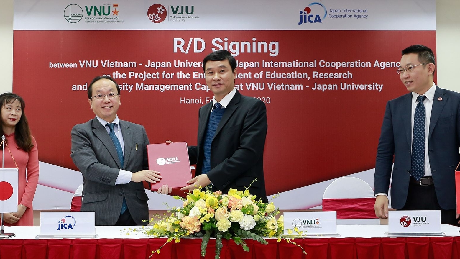 jica ho tro dai hoc viet nhat vnu thiet lap nen mong cho hoat dong giao duc nghien cuu va quan tri chat luong cao