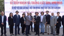 Hiệp hội giao lưu Nhật-Việt tỉnh Miyagi muốn hợp tác giáo dục với tỉnh Nam Định