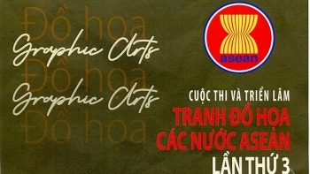 phat dong cuoc thi va trien lam tranh do hoa cac nuoc asean lan thu 3 tai ha noi