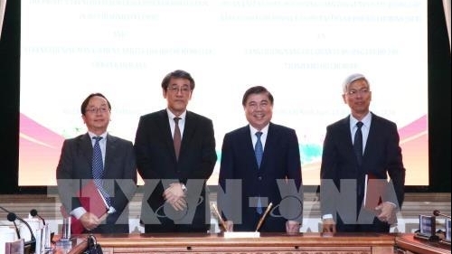 Nhật Bản tài trợ gần 2000 tỷ yên giúp thành phố Hồ Chí Minh phát triển hạ tầng đô thị