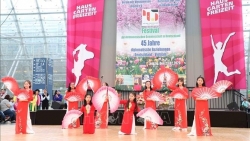 Festival kỷ niệm 45 năm thiết lập quan hệ ngoại giao Việt Nam-Đức